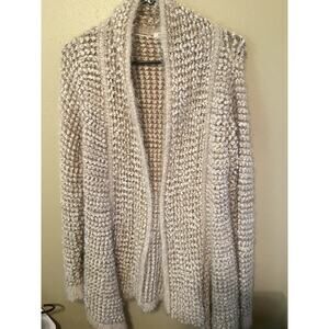 SAY WHAT CARDIGAN IN CREAM SIZE SMALL